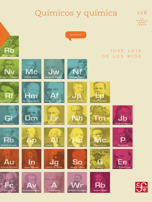 cover image of Químicos y química